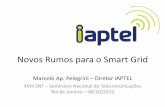 Novos Rumos para o Smart Grid - APTEL...Seminário Nacional para apresentação dos resultados finais e Recomendaçõ es Mapeamento da Cadeia de Fornecedores de TIC para Redes Elétricas