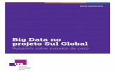 Big Data no projeto Sul Global - ITS Rio · agentes globais com características similares no mundo inteiro, também devem ser consideradas algumas questões particulares. Os países