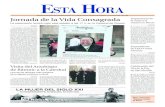 Semanario de Información del Arzobispado de Oviedo • D.L ... · y proporcionados por Confer dio-cesana –la institución que aglutina a la vida religiosa– en Asturias hay 675