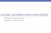 SSC0180- ELETRÔNICA PARA COMPUTAÇÃOwiki.icmc.usp.br/images/c/c5/Aula4_ Aspectos práticos sobre transistores •Serão discutidos os seguintes aspectos: •Como os transistores