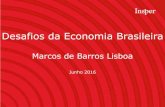 Desafios da Economia Brasileira - FGV EPGE€¦ · Desafios da Economia Brasileira Marcos de Barros Lisboa ... Quais as causas da evolução da produtividade? Pouco menos da metade