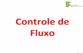 Controlede Fluxo( · 3 O if-else ! 3.6 - O If-ElseO IF é uma estrutura de seleção simples; A sintaxe do if no Java é a seguinte: Exemplo: Material do Treinamento Java e Orientação