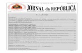 SUMÁRIO...Jornal da República Série I, N. 2 Quarta-Feira, 8 de Janeiro de Página 2020 3 $ 8.00 PUBLICAÇÃO OFICIAL DA REPÚBLICA DEMOCRÁTICA DE TIMOR - LESTE Quarta-Feira, 8