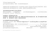 Therapsor® propionato de clobetasol MEDICAMENTO SIMILAR ...amilia.com.br/uploads/2016/05/03bc2fb0-450c-4fb4-aea5-087e3244… · propionato de clobetasol MEDICAMENTO SIMILAR EQUIVALENTE