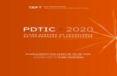 PDTIC * 2020 · TIC, buscar novas soluções e tecnologias, dar transparên-cia na aplicação de recursos de TI, nas estratégias e resul - tados das ações. A Instrução Normativa