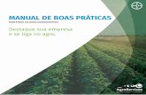 MANUAL DE BOAS PRÁTICAS - Amazon S3...MANUAL DE BOAS PRÁTICAS PARCEIROS DA REDE AGROSERVICES Destaque sua empresa e se liga no agro. ... Abas de serviços agronômicos, serviços