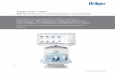 Dräger Evita V800 ICU вентилация и респираторен мониторинг€¦ · разпределение на въздуха в белите дробове