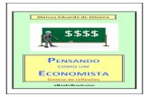 ECONOMISTA - Visionvox...sumÁrio introduÇÃo, 1 texto de apresentaÇÃo - a Árvore genealÓgica da economia, 3 1 breves comentÁrios sobre nove grandes economistas, 21 2 o mercado