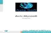 Axis My100R · Въведение Благодарим ви, че избрахте нашия продукт. Axis My100R е съвременна система за управление