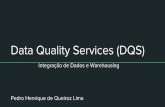 Integração de Dados e Warehousing Pedro Henrique de ...if696/aulas/Data_Quality_Services... · Enterprise Information Management Master Data Services (MDS) SQL Server Integration