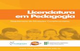Ministério da Educação - IFSULDEMINAS · 2020-01-20 · Secretaria de Educação a Distância Instituto Federal de Educação, ... Participação em projetos de pesquisa, Iniciação