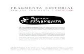 Petit Fragmenta - catàlegfragmenta.es/catálogo-em-pdf_623909.pdf · Coleção: Pequena Fragmenta, 1 Encadernação: capa dura, 28 x 24 cm N.º de páginas: 40 Primeira edição: