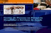 Farmácia Hospitalar - Conselho Federal de Farmácia - Brasil · Para as atividades básicas de dispensação para pacientes internados e logística de suprimentos, como parâmetros