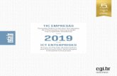 TIC EMPRESAS - cetic.br · profile of the cgi.br and fgv surveys about ict use in enterprises, 172 66 indicadores selecionados de uso de tic selected indicators of ict use, 174 relatÓrio