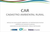 CADASTRO AMBIENTAL RURAL - Comitê Guandu-RJcomiteguandu.org.br/conteudo/apresentaforumINEACAR.pdf · cadastro ambiental rural •ações em andamento –implantaÇÃo de 10 bases