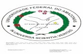 eDERAL - edoc.ufam.edu.br° Edição d… · publicada na 86° EdicAo do Boletim da UFAM em 13/11/2018. De-se ciencia e cumpra-se. REITORIA DA UNIVERSIDADE FEDERAL DO AMAZONAS, em