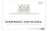DIÁRIO OFICIAL - pacodolumiar.ma.gov.br · Art. 1º -EXONERAR MARCOS HENDELL PEREIRA DE ARAUJO, C.P.F. nº 039.621.003-18, do cargo comissionado de CHEFE DE DEPARTAMENTO, vinculado
