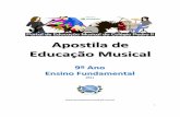 Apostila de Educação Musicaljucienebertoldo.com/wp-content/uploads/2020/05... · Esta apostila é fundamentada com base no Plano Político Pedagógico para Educação Musical elaborado
