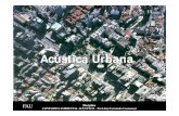 Acústica UrbanaAcústica Urbana - USP€¦ · e03ex :03 acÚstica urbanaacÚstica urbana conhecendo a curva do ruÍdo externo (()le) e a absorÇÇ(Ão interna (a) estabelecer o nÍvel
