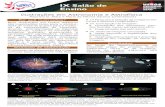 Ilustrações em Astronomia e Astrofísicafatima/posteres/salao_ensino_2013.pdf · Formação do protossol e do disco protoplanetário. Fim do colapso. Formação dos planetesimais.