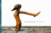 José Bezerra Esculturas - Galeria Estação · repleto de troncos e galhos transformados em esculturas. O impacto daquilo tudo sobre mim foi enorme. ... esculturas de José Bezerra