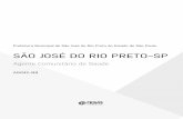 Agente Comunitário de Saúde - NOVA Concursos · 2019-08-12 · T L // P epr S sos.com.br. sanovaonursos.om.br OBRA Prefeitura Municipal de São José do Rio Preto do Estado de São