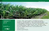 Foto: Paulo Lanzeta - Embrapa€¦ · Foto: Paulo Lanzeta. 2 Uso do pousio melhorado para redução da adubação nitrogenada e manutenção da matéria orgânica do solo na produção