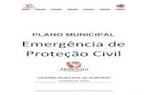 PLANO MUNICIPAL Emergência de Proteção Civil€¦ · plano municipal de emergÊncia de proteÇÃo civil de almeirim 1 plano municipal emergência de proteção civil cÂmara municipal
