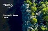 Relatório Anual 2019 · Relatório Anual 2019 1 JUAN CARLOS MUÑOZ / REWILDING EUROPE. 03 Mensagem do Líder de Equipa 05 Mensagem da Direção 06 ... da rede Natura 2000. É uma