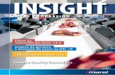 Innova quality control - Marel · O foco especial no manuseio do corte nesta edição da Insight Meat ... algoritmos de detecção e otimização do sensor de raio-X no equipamento.
