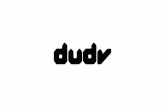 Release - Site Oficial€¦ · Release O DJ Dudv já nasceu apaixonado por música, acompanha de perto a cena musical nacional desde os anos 90 quando integrou a banda Fora de Lado