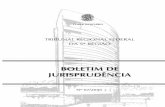 BOLETIM DE JURISPRUDÊNCIA - Tribunal Regional Federal da ... · de acupuntura, ramo da Medicina Tradicional Chinesa, pode ser exercida, no Brasil, pelos Biomédicos”. - (...) “3.