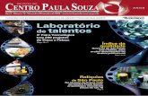 Ano 3 – Número 14 – Novembro/Dezembro de 2009 – www ... · A Revista do Centro Paula Souza é uma publicação do Centro Estadual de Educação Tecnológica Paula Souza, ligado