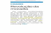 Projeto revoluciona conceito de moradia para idosos · Projeto revoluclona conceito de moradla para idosos Professores da Unicamp implantam projeto pioneiro de habitação no Brasil