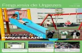 PARQUE DE LAZER - Junta de Freguesia de Urgezes · O Parque de Lazer é banhado de verde, pois tem uma extensa zona relvada e contém de- ... contou também com as presenças do Presidente
