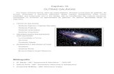 Capítulo 16 OUTRAS GALÁXIASastroweb.iag.usp.br/~dalpino/AGA215/APOSTILA/c16.pdfTIPOS DE GALÁXIAS Galáxias Espirais (S) Galáxias espirais são caracterizadas por um bojo nuclear