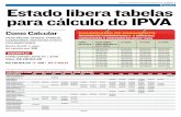ATribunA estado libera tabelas para cálculo do ipvA...vitória, ES, SEgunda-fEira, 30 dE dEZEMBrO dE 2019 ATribunA 3 Especial MarCa/MOdEO 201920182017 2016 2015 2014 2013 2012 2011