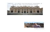 Viagem a Roma em Autocaravana - 2015-CAPA a Roma... · 1 VIAGEM A ROMA EM AUTOCARAVANA - 2015 A “OPERAÇÃO TIBRE” retrata a minha viagem em Autocaravana (AC) a Roma, no verão