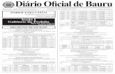 Diário Oficial de Bauru · Art. 1º Fica aberto no orçamento vigente, um crédito adicional orçamentária e suplementar na importância de R$ 3.920.000,00 (três milhões, novecentos