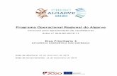Programa Operacional Regional do Algarve · 17/2016 de 26 de setembro, n.º 124/2017, de 27 de março, n.º 260/2017, de 23 de agosto, n.º 325/2017, de 27 de outubro, e n.º 332/2018,