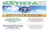 Primeiro domingo de fevereiro: Dia da Aliança Batista Mundial · Edição 06 Domingo, 05.02.2017 R$ 3,20 ... e vivem o Evangelho de Jesus Cristo no poder do Espírito Santo, ante