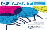 Jornal O Sport GCP Maio 2019 - Site · preencher os dias dos seus ﬁlhos. Os Campos de Treinos de Ginástica decorrem de 24 de Junho a 26 de Julho, para crianças dos 6 aos 12 anos,