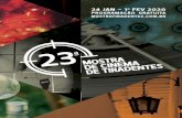 24 JAN - 1 FEV 2020 PROGRAMAÇÃO GRATUITA … · Romana | Festival Timeline:BH SEMINÁRIO DEBATE Local: CINE-TEATRO SESI Tema: A IMAGINAÇÃO COMO POTÊNCIA: PERSPECTIVAS DAS CURADORIAS