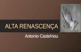 ALTA RENASCENÇA - ARTE E ARQUITETURA · O declínio da influência de Florença fez com que, no Cinquecento, a capital da Renascença se transferisse para ROMA, onde se destacaram