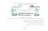 Subprojeto Biologia - Universidade Federal do Pampa · NOTÍCIAS PARA O BLOG DO PIBID BIOLOGIA ... 1.1 CARTA DE APRESENTAÇÃO ... socialização (simulação de vida em grupo), motivação