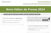 Novo Editor de Provas 2014 - Portal sim ser£Œ gerada sua avalia£§££o em documento de texto (.doc) para