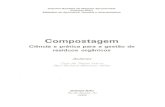 Embrapa · compostagem e as propriedades do composto foram estudados de forma científica principalmente a partir de 1930, podendo se citar alguns livros e'artigos referenciais tais