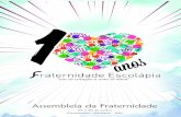 livreto assembleia fraternidade - 5 - FRATERNIDADE ESCOL£¾PIOS BRASIL ASSEMBLEIA DA FRATERNIDADE Governador