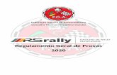 Regulamento Geral de Provas 2020fgars.org/wp-content/uploads/2020/01/ravelreg2020.pdf · 2020-02-06 · O Campeonato Gaúcho de Rally Velocidade 2020, terá um total de 7 Etapas,