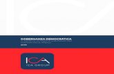 GOBERNANZA DEMOCRÁTICA - ICA Group · Adapte su sistema a la experticia de las personas que lo operarán: La experiencia de los miembros de las cooperativas respecto del trabajo